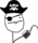 TrollFaceNeutral15 :тролль пират: :тролль пират: